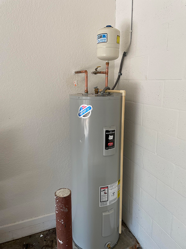 Productive Plumbing Inc. Water Heater Installation